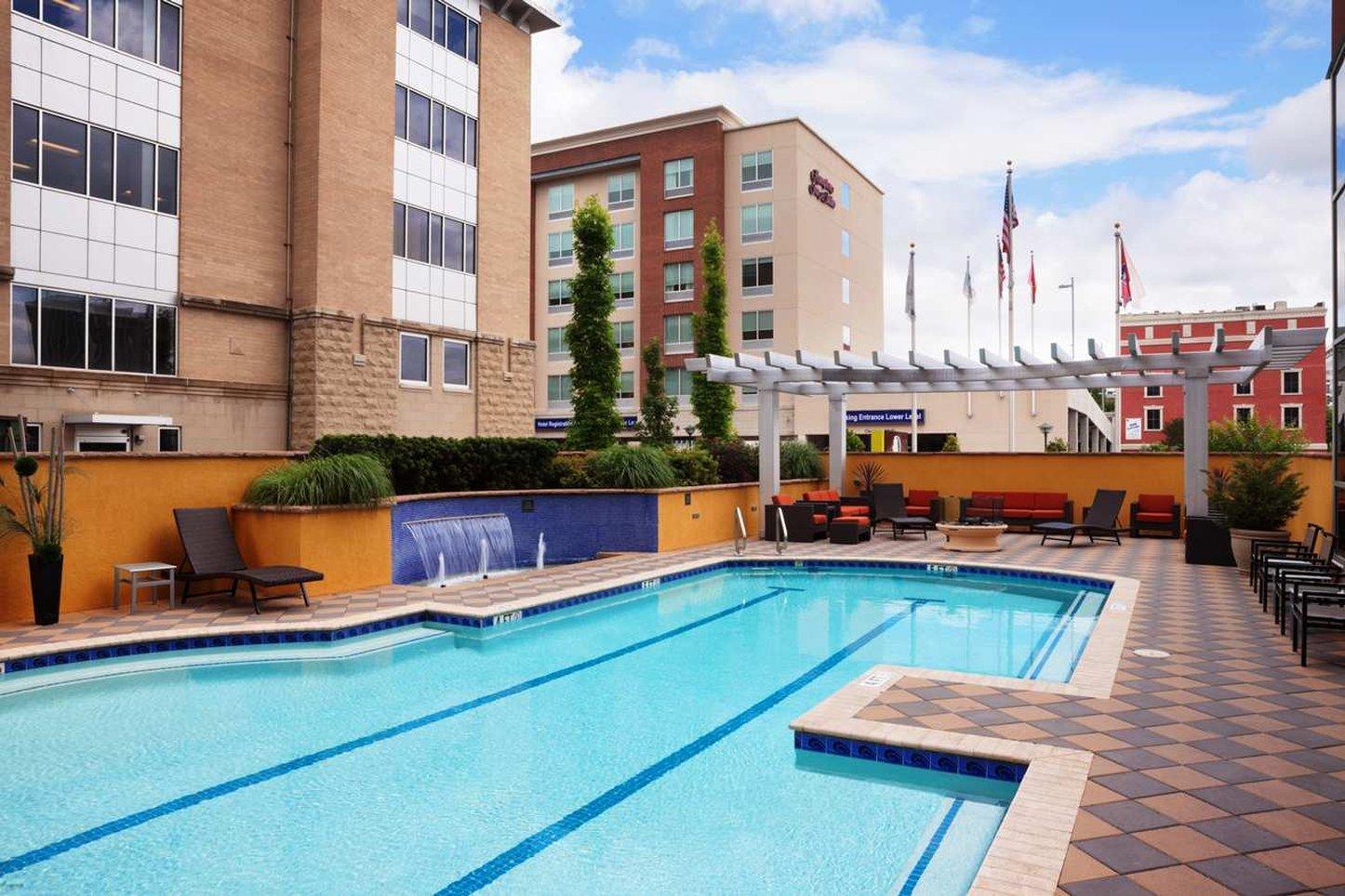Doubletree By Hilton Hotel Chattanooga Downtown Luaran gambar