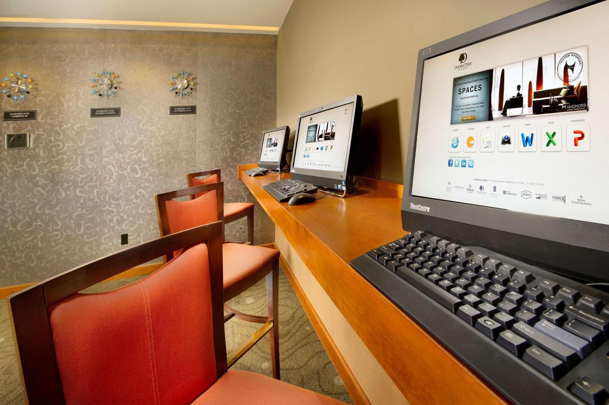 Doubletree By Hilton Hotel Chattanooga Downtown Luaran gambar