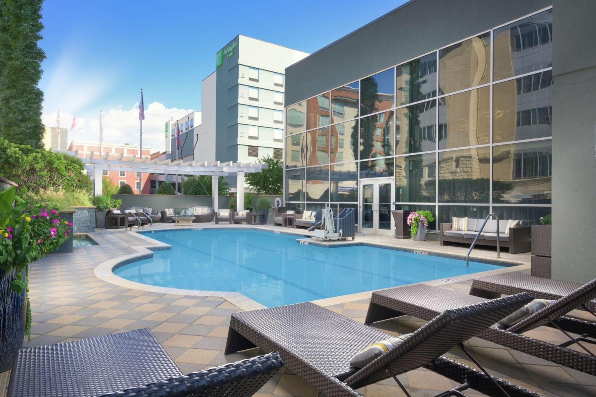 Doubletree By Hilton Hotel Chattanooga Downtown Luaran gambar