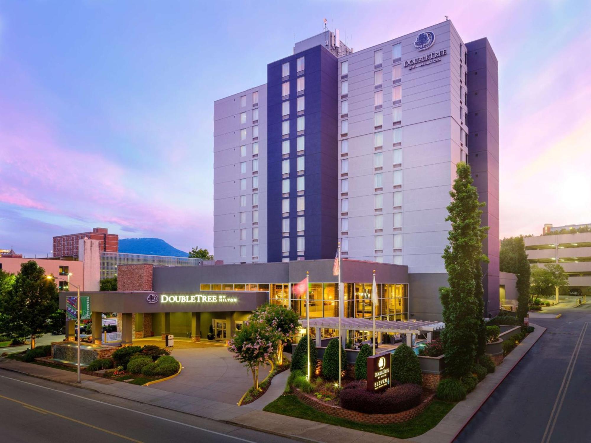 Doubletree By Hilton Hotel Chattanooga Downtown Luaran gambar