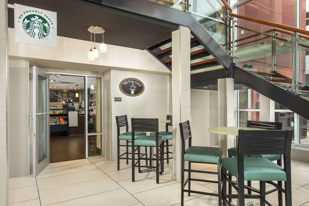 Doubletree By Hilton Hotel Chattanooga Downtown Restoran gambar